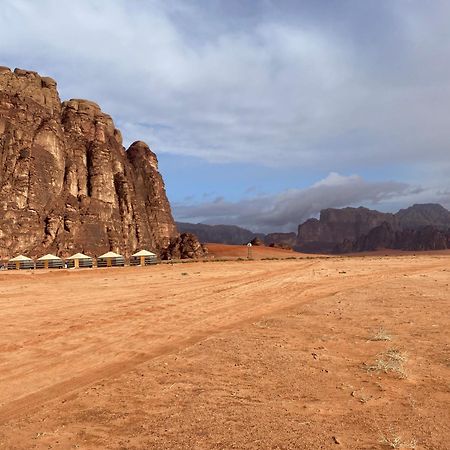 Khazali Mountain Camp Hotell Wadi Rum Eksteriør bilde