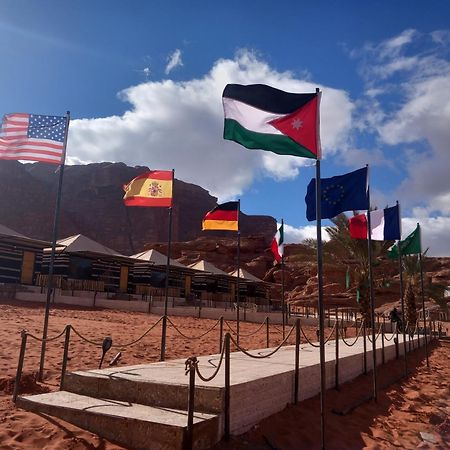 Khazali Mountain Camp Hotell Wadi Rum Eksteriør bilde