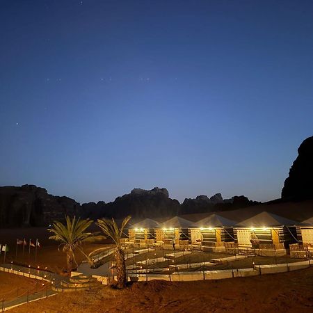 Khazali Mountain Camp Hotell Wadi Rum Eksteriør bilde