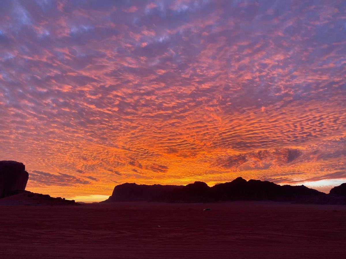 Khazali Mountain Camp Hotell Wadi Rum Eksteriør bilde