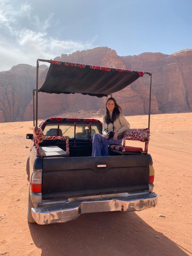 Khazali Mountain Camp Hotell Wadi Rum Eksteriør bilde