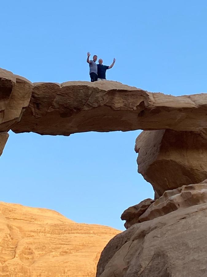 Khazali Mountain Camp Hotell Wadi Rum Eksteriør bilde