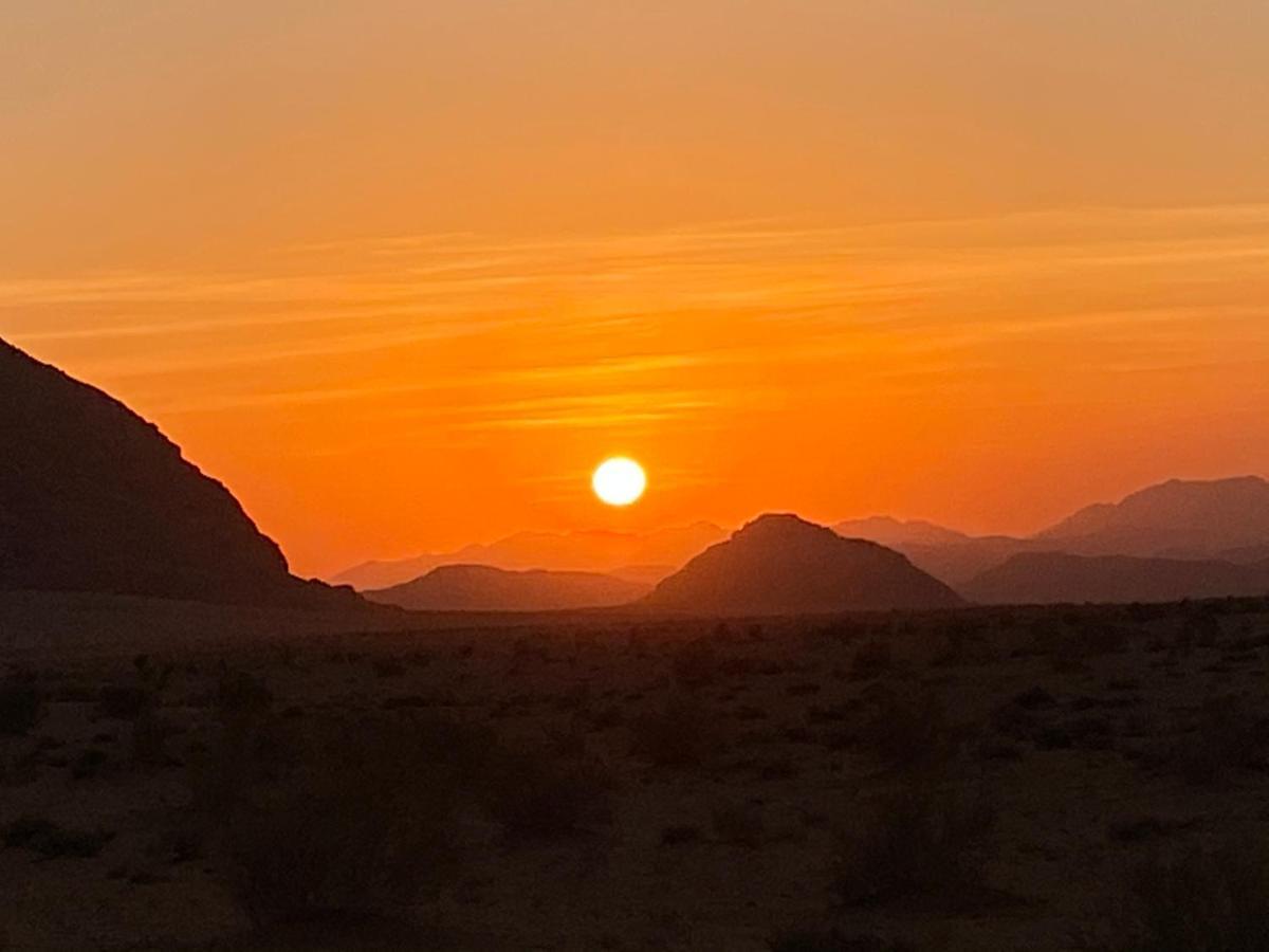 Khazali Mountain Camp Hotell Wadi Rum Eksteriør bilde