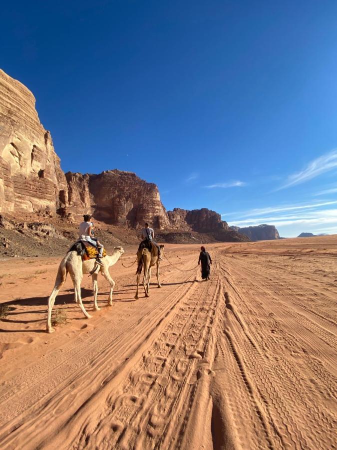 Khazali Mountain Camp Hotell Wadi Rum Eksteriør bilde