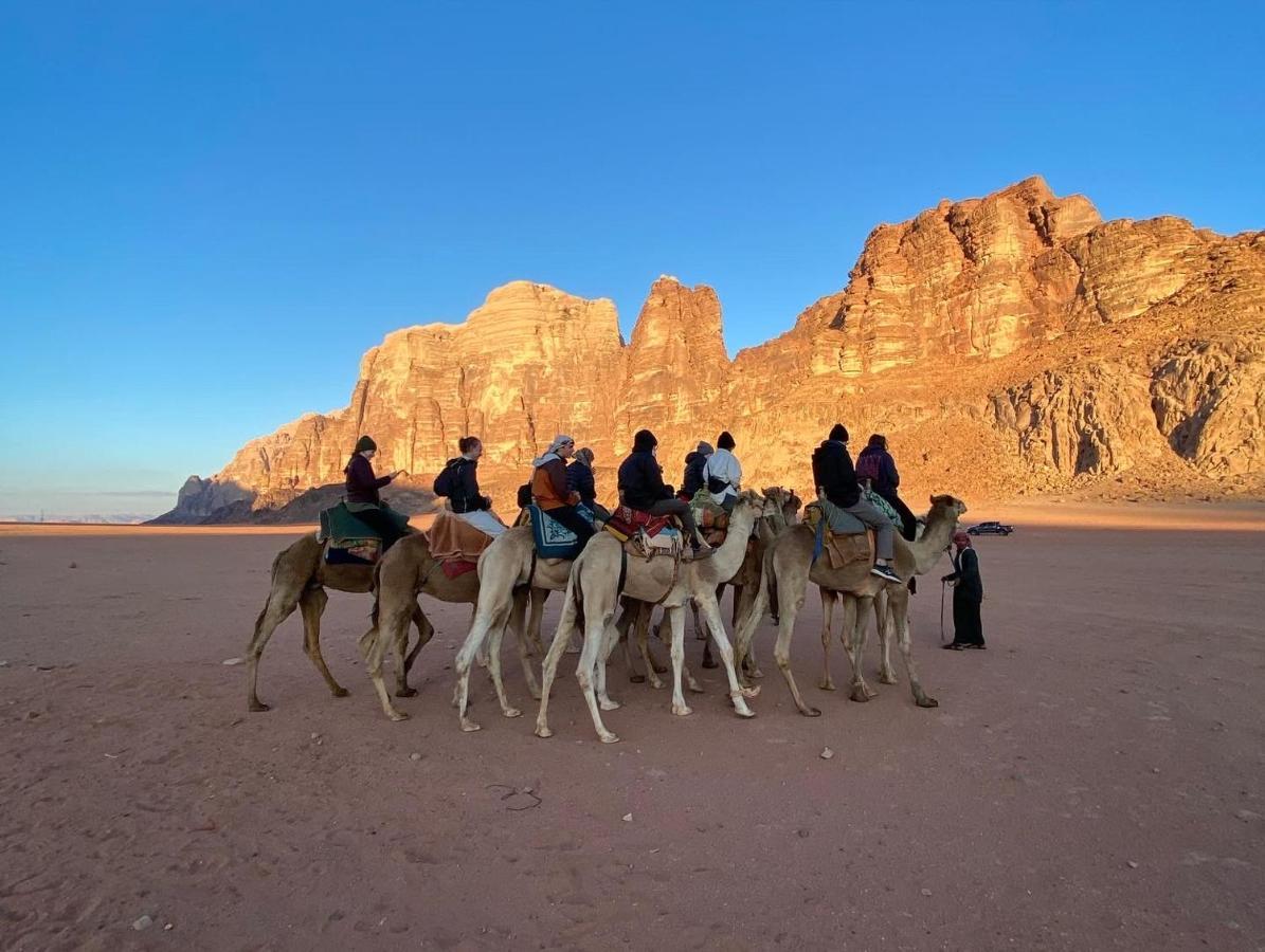 Khazali Mountain Camp Hotell Wadi Rum Eksteriør bilde