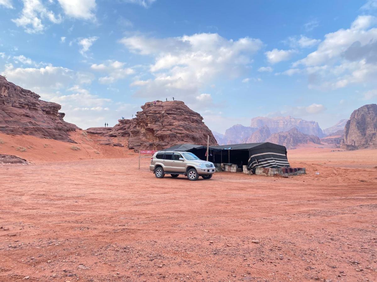 Khazali Mountain Camp Hotell Wadi Rum Eksteriør bilde
