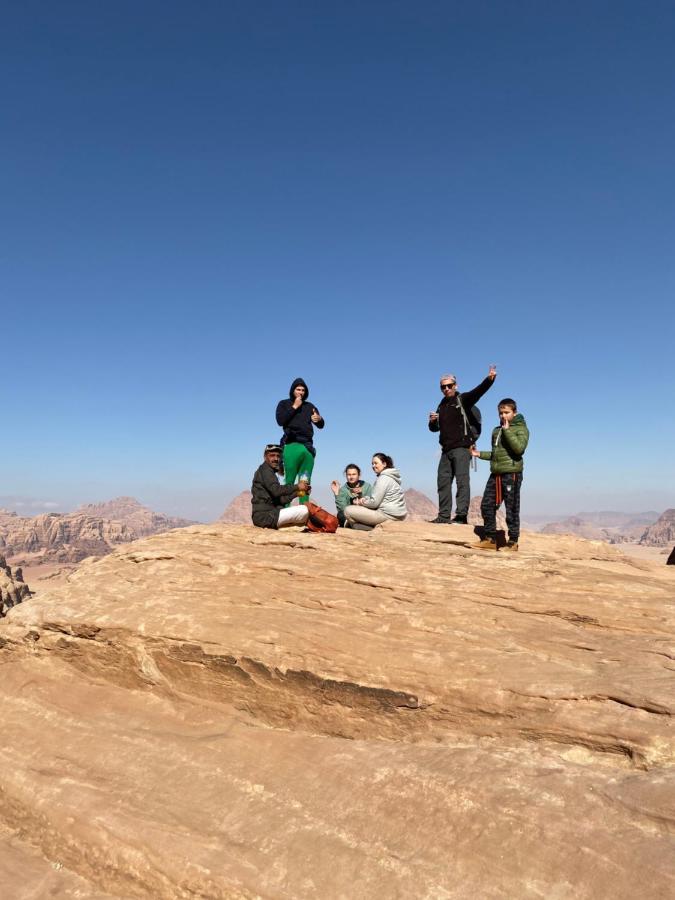 Khazali Mountain Camp Hotell Wadi Rum Eksteriør bilde