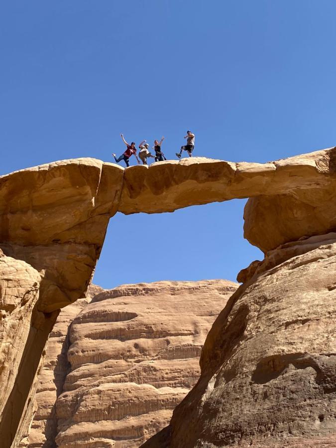 Khazali Mountain Camp Hotell Wadi Rum Eksteriør bilde