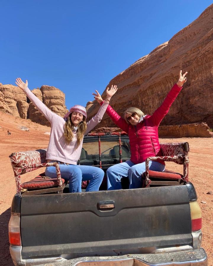 Khazali Mountain Camp Hotell Wadi Rum Eksteriør bilde