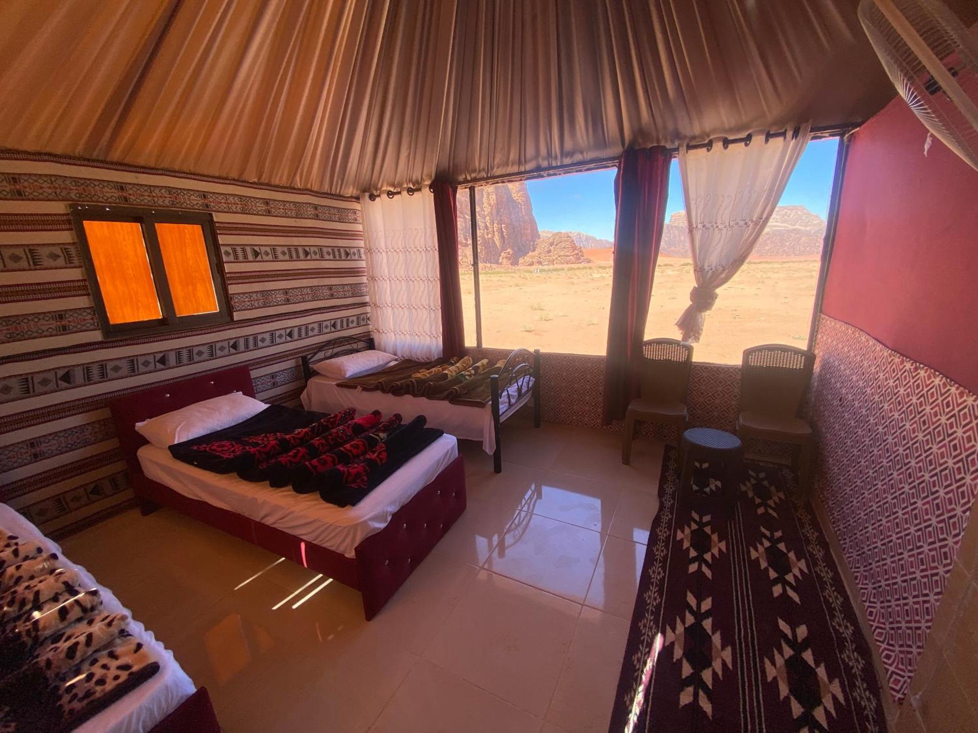Khazali Mountain Camp Hotell Wadi Rum Eksteriør bilde