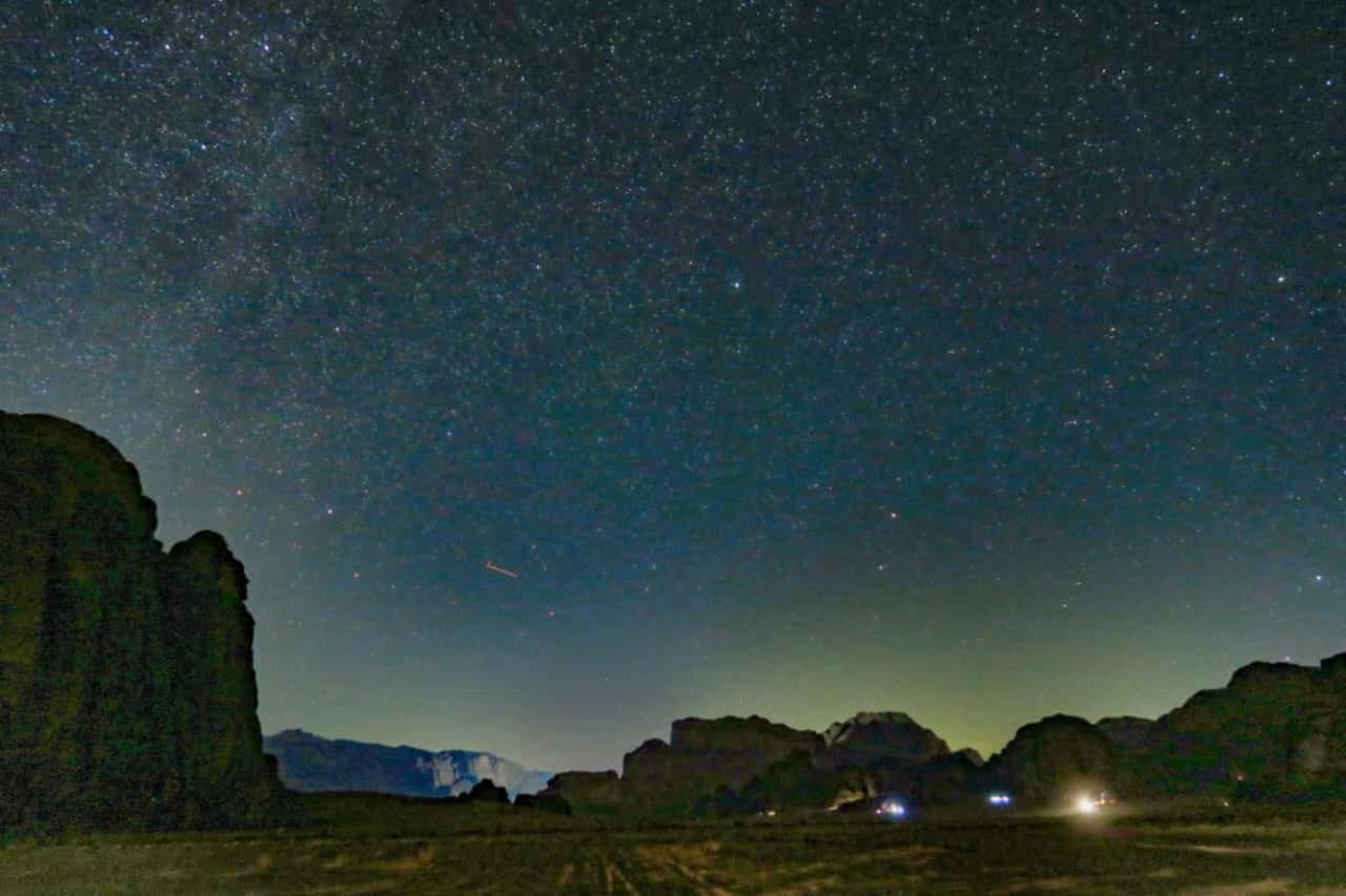 Khazali Mountain Camp Hotell Wadi Rum Eksteriør bilde