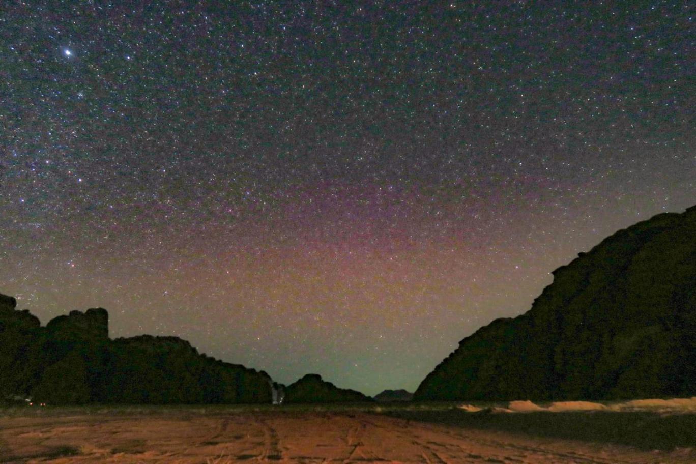 Khazali Mountain Camp Hotell Wadi Rum Eksteriør bilde