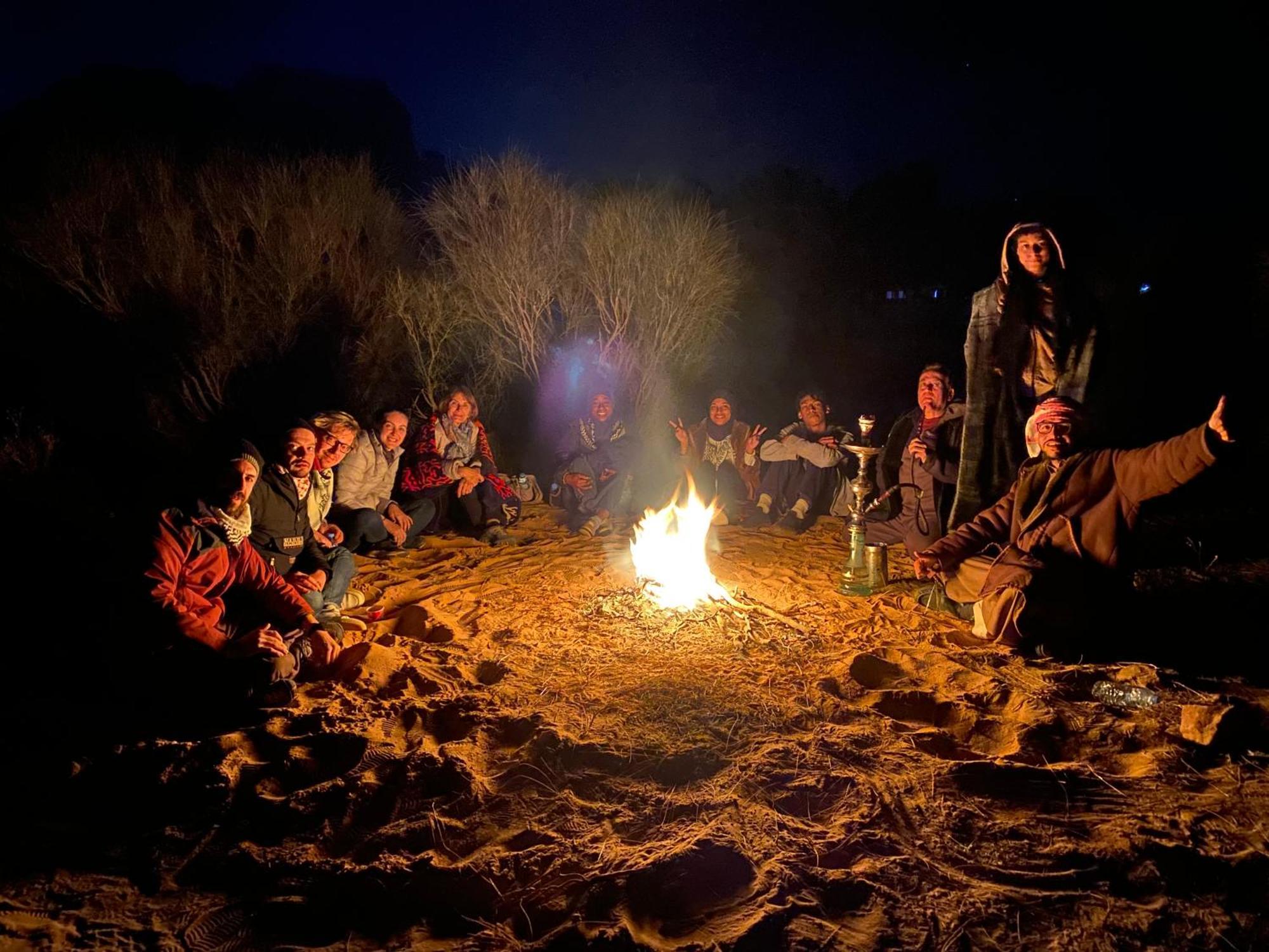 Khazali Mountain Camp Hotell Wadi Rum Eksteriør bilde