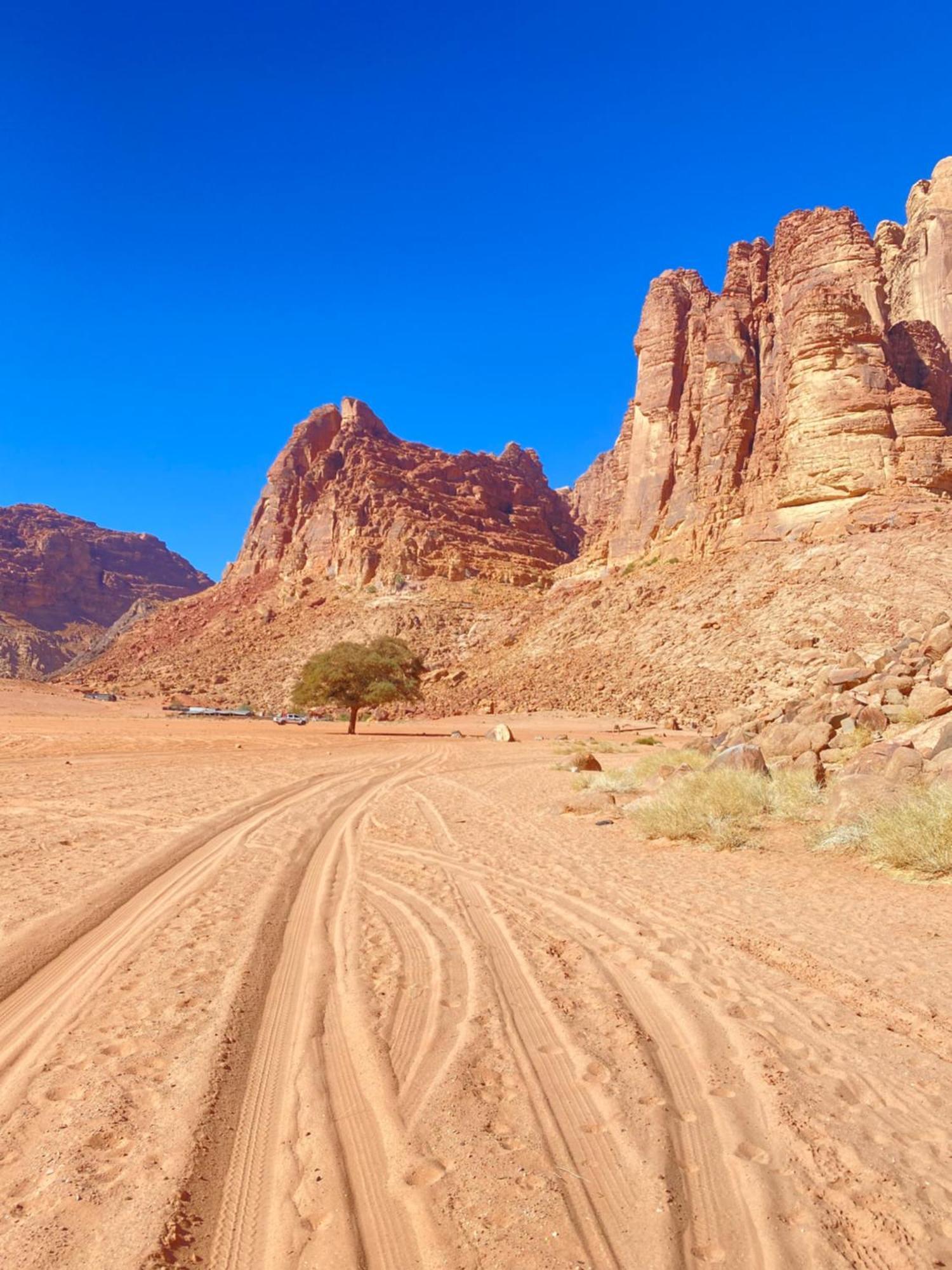 Khazali Mountain Camp Hotell Wadi Rum Eksteriør bilde