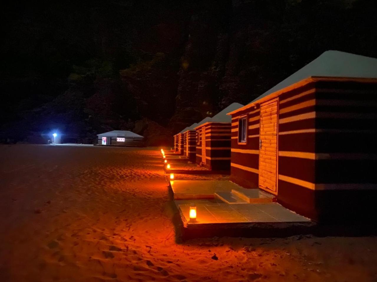 Khazali Mountain Camp Hotell Wadi Rum Eksteriør bilde