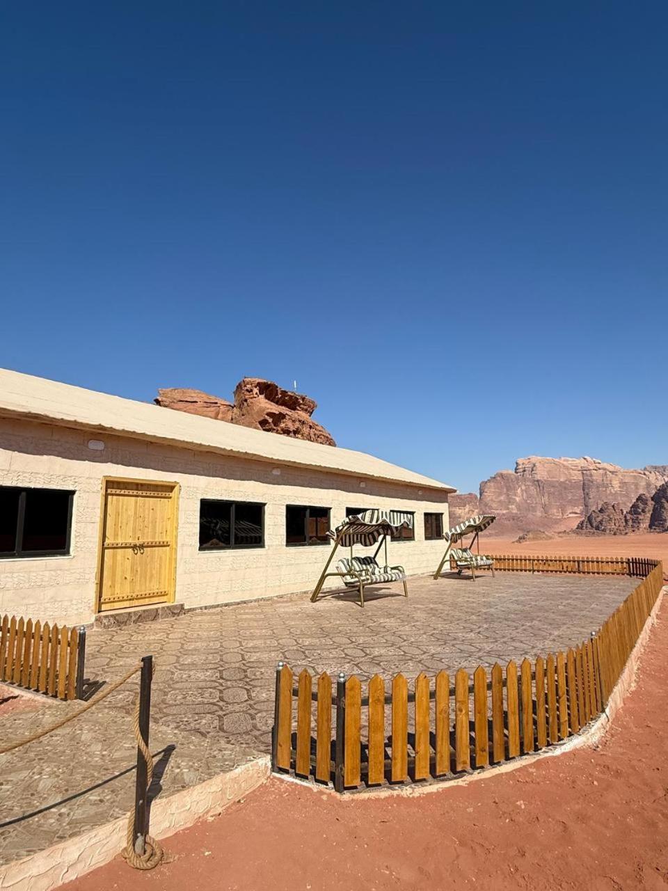 Khazali Mountain Camp Hotell Wadi Rum Eksteriør bilde