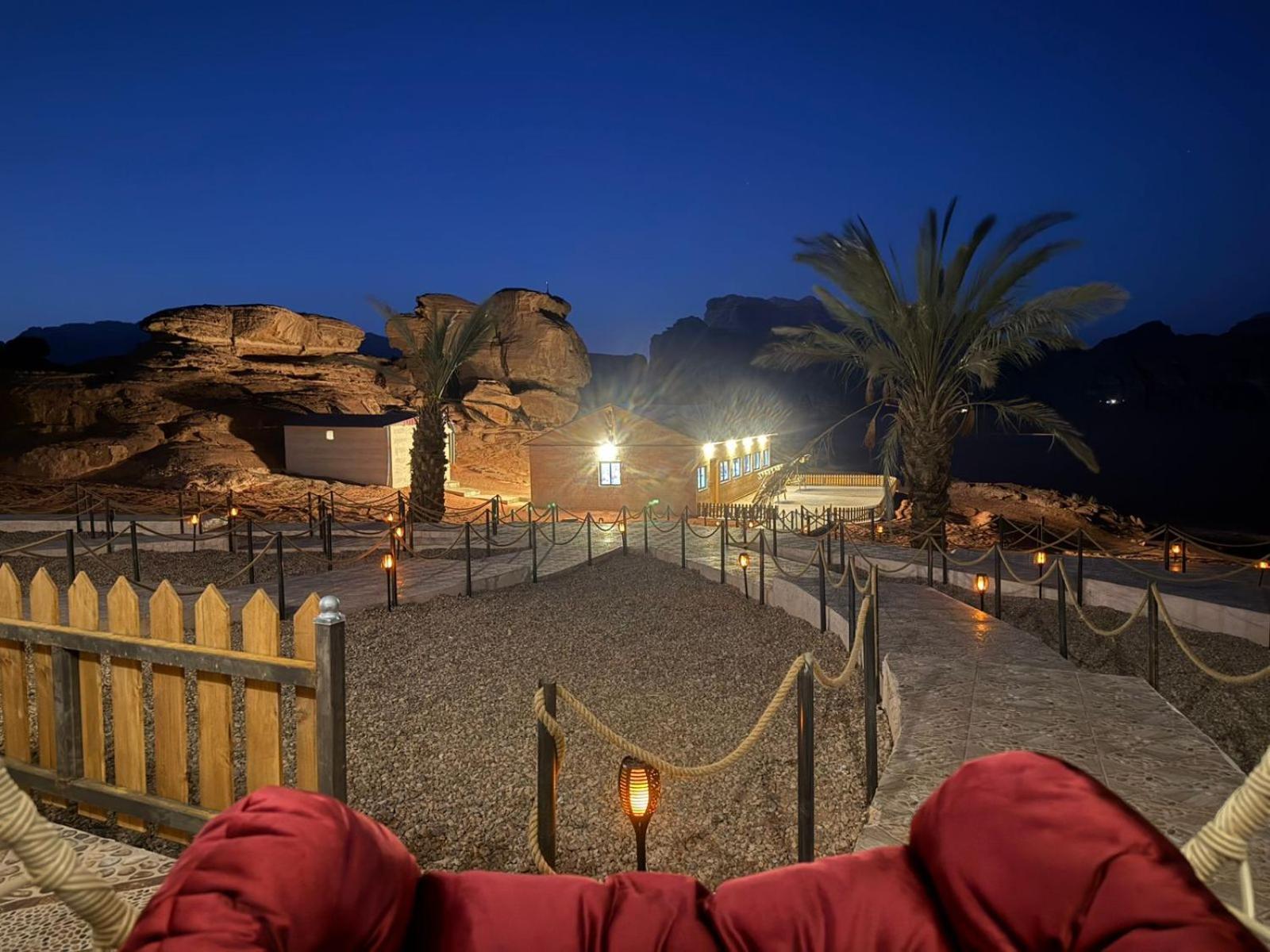 Khazali Mountain Camp Hotell Wadi Rum Rom bilde