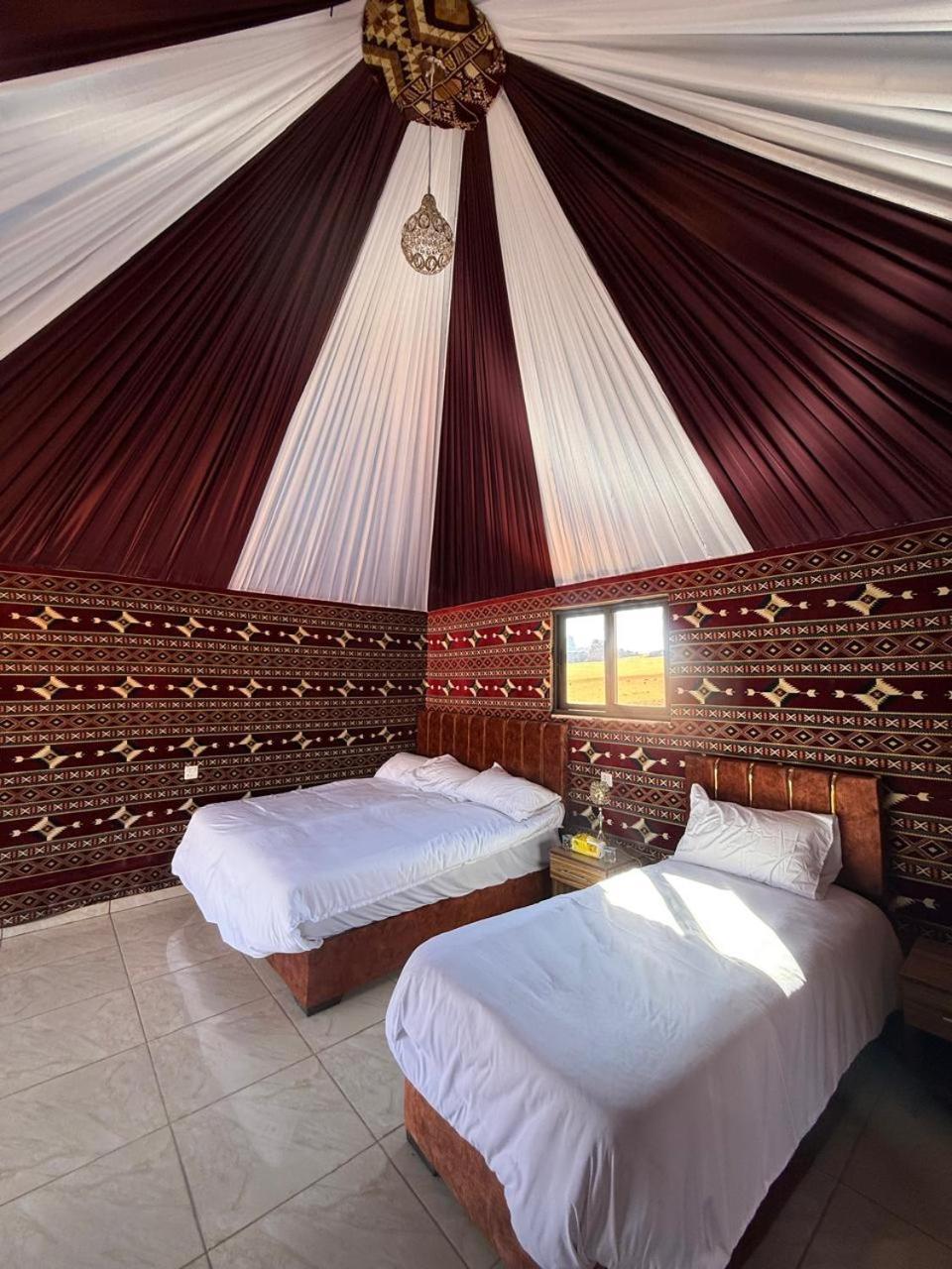 Khazali Mountain Camp Hotell Wadi Rum Rom bilde