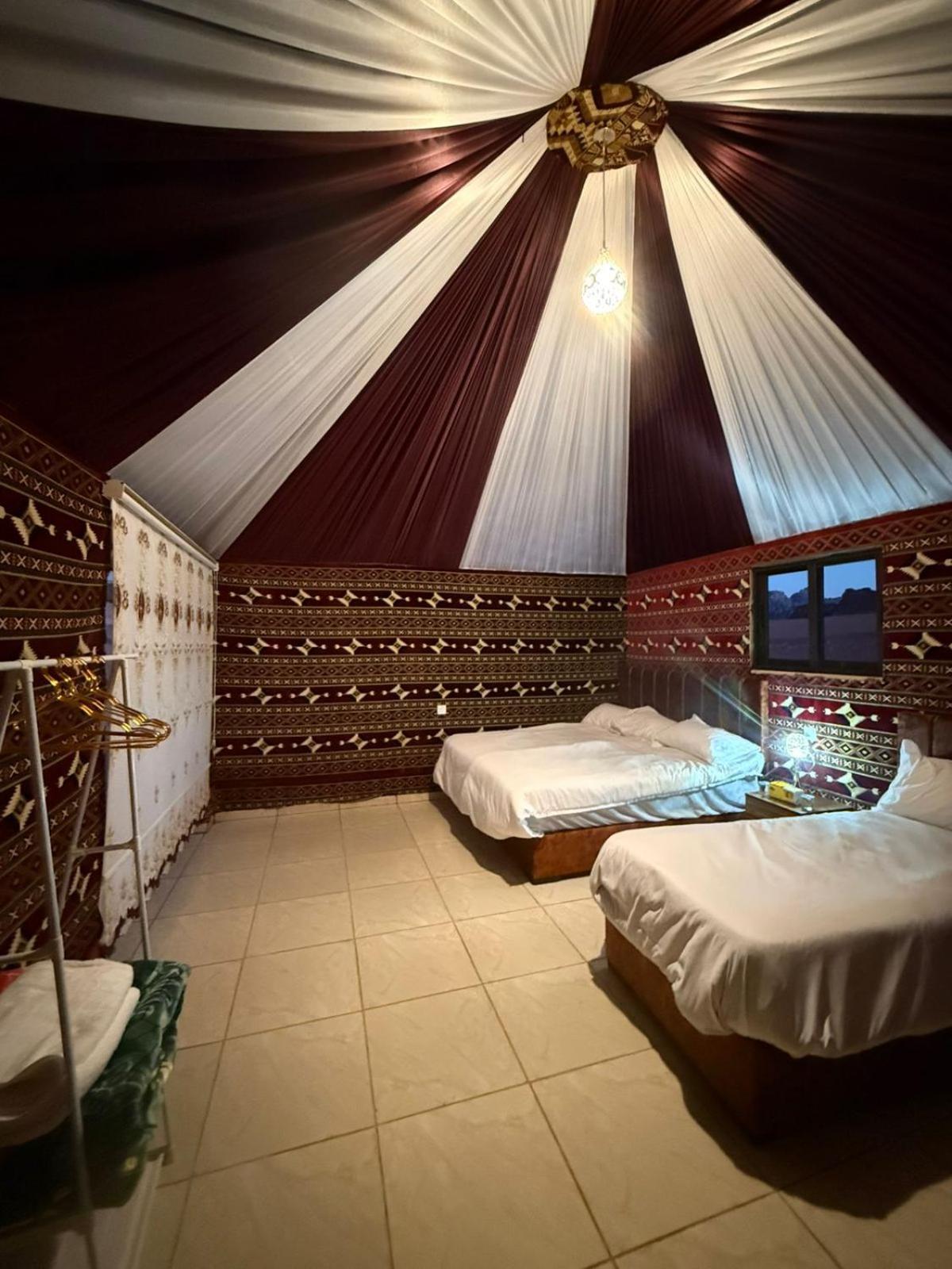 Khazali Mountain Camp Hotell Wadi Rum Eksteriør bilde