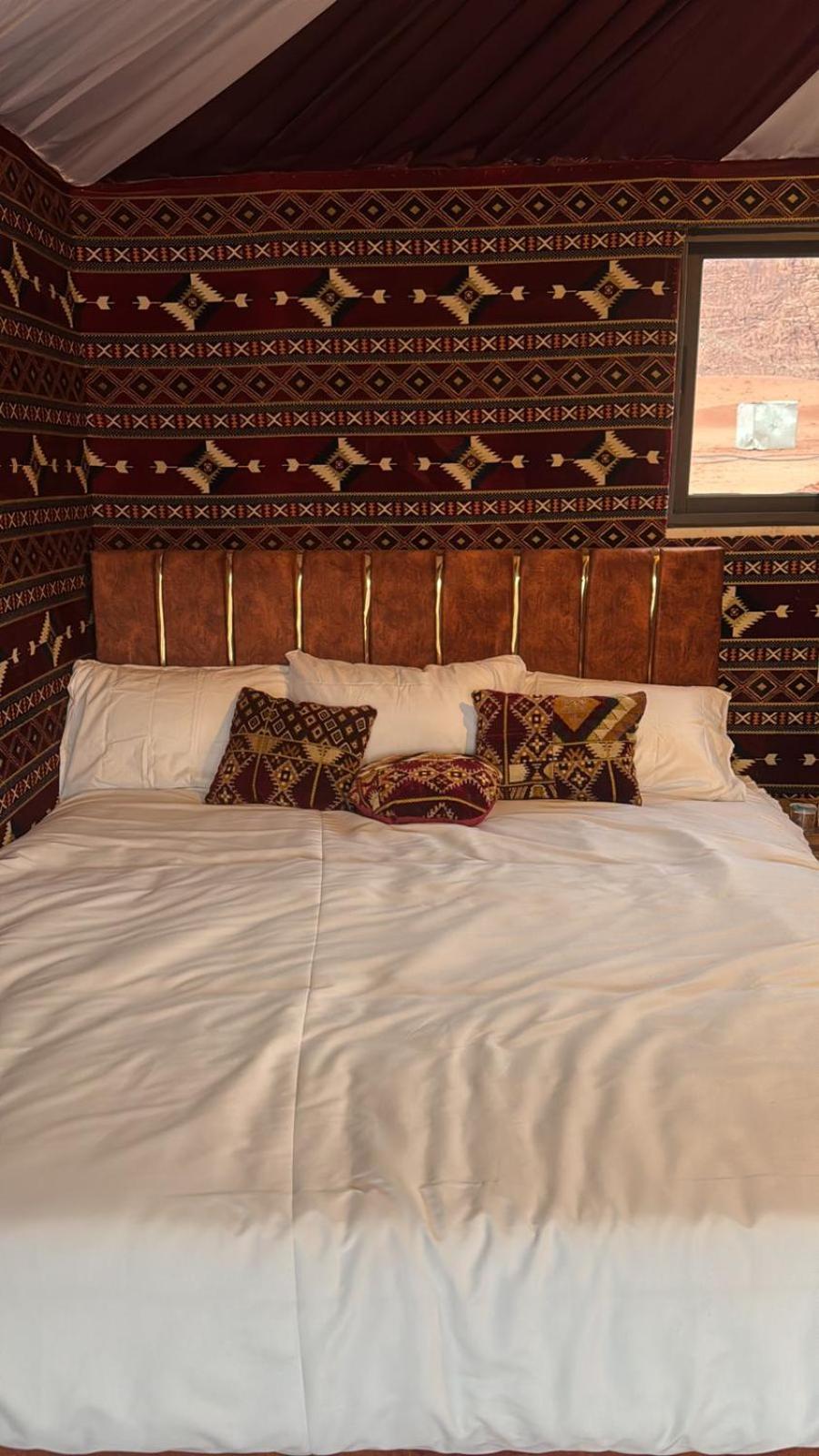 Khazali Mountain Camp Hotell Wadi Rum Rom bilde